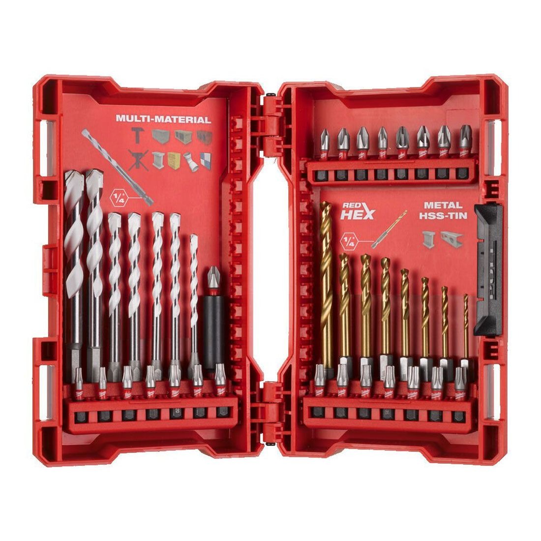 MILWAUKEE 4932479853 IMPACT DRILL SET 39PCS SHOCKWAVE