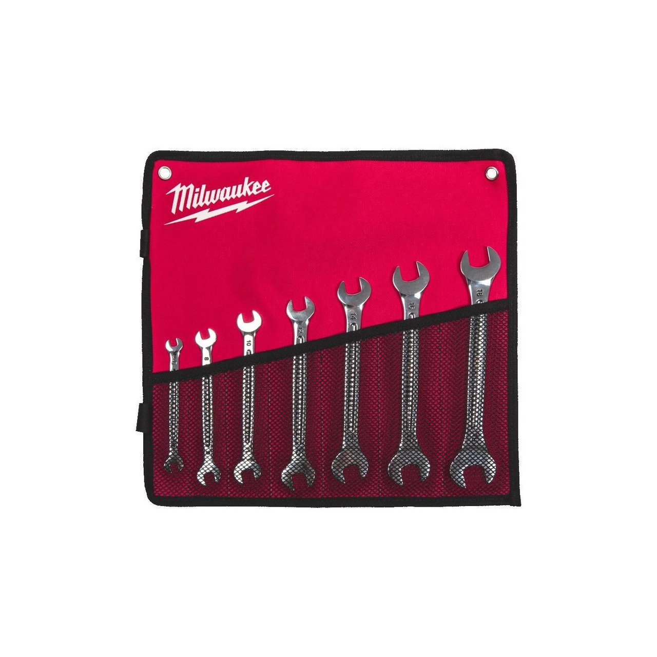 MILWAUKEE 4932492713 DOUBLE OPEN END SET 7PC