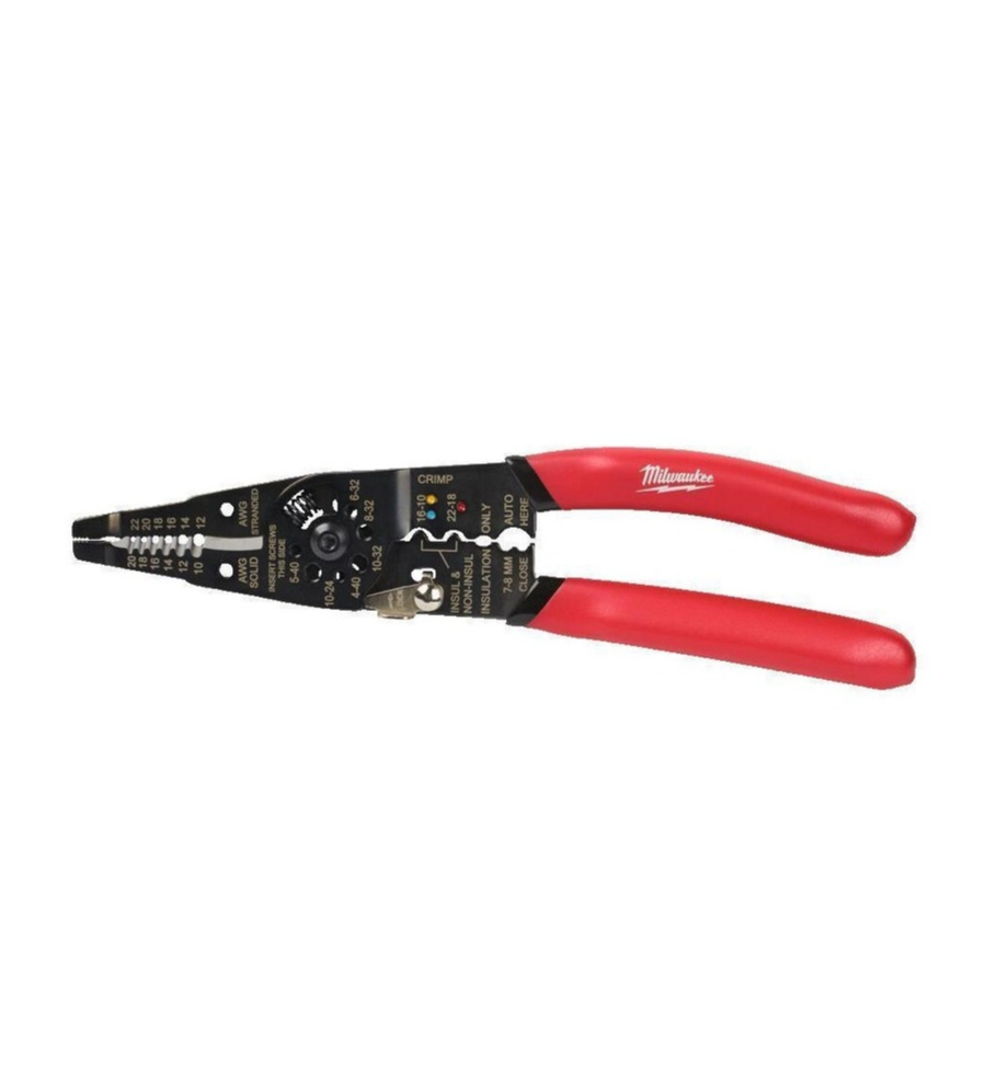 MILWAUKEE 4932493816 MULTI PURPOSE WIRE STRIPPER WITH CRIMPER