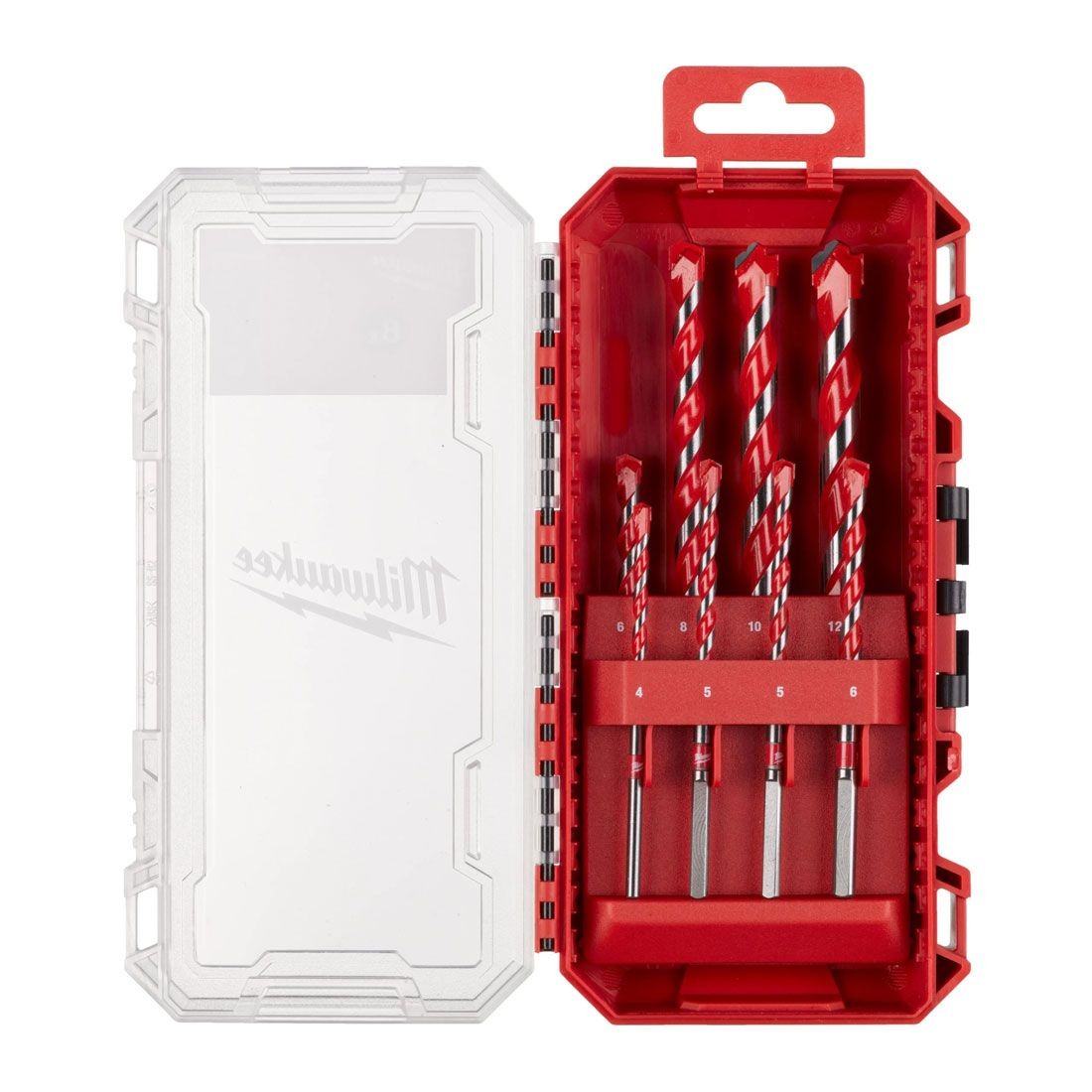 MILWAUKEE 4932493881 HAMMER DRILL BIT 8 PC SET FOR CONCRETE