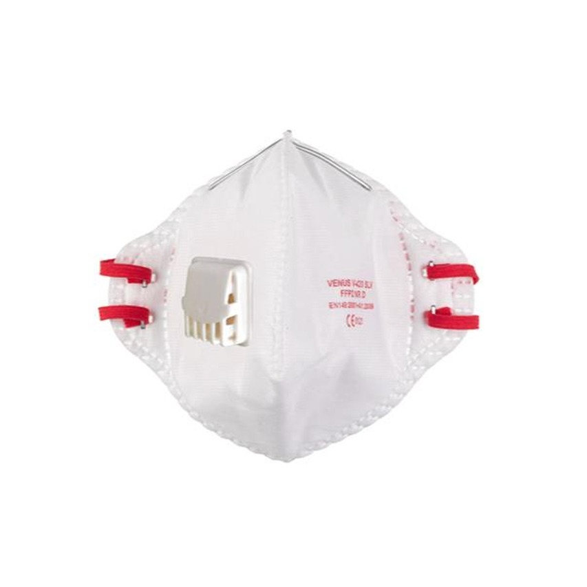 MILWAUKEE 4932478801-FFP2 RESPIRATOR FOLD W/VALVE 15PCS