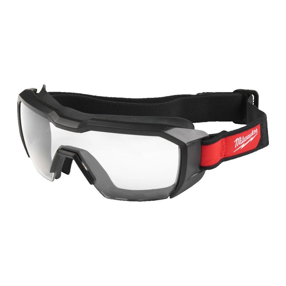 MILWAUKEE 4932493433 LOW PROFILE CLEAR GOGGLE VENTED