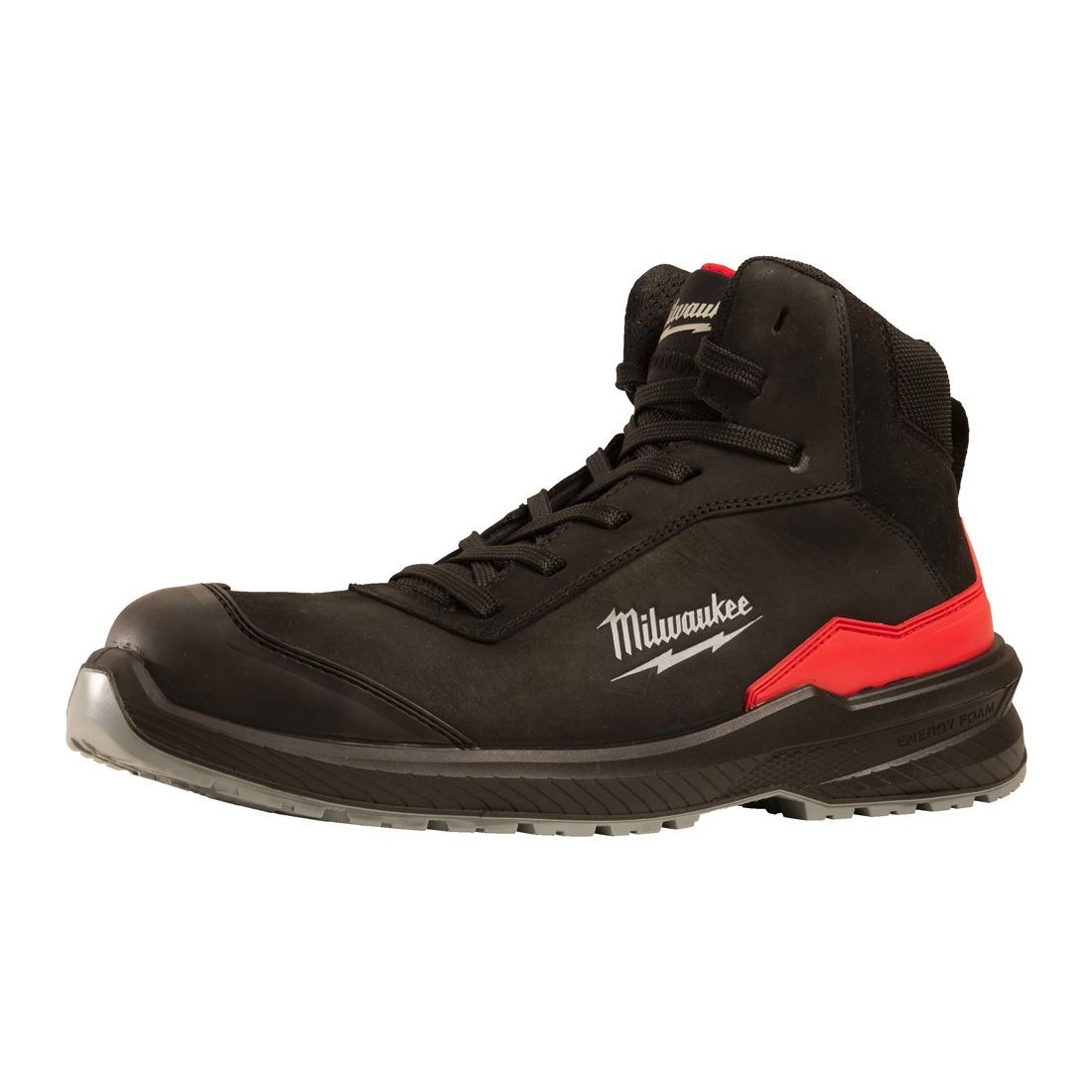 MILWAUKEE 4932493735 FLEXTRED S3S S44 SAFETY BOOT LEATHER UPPER