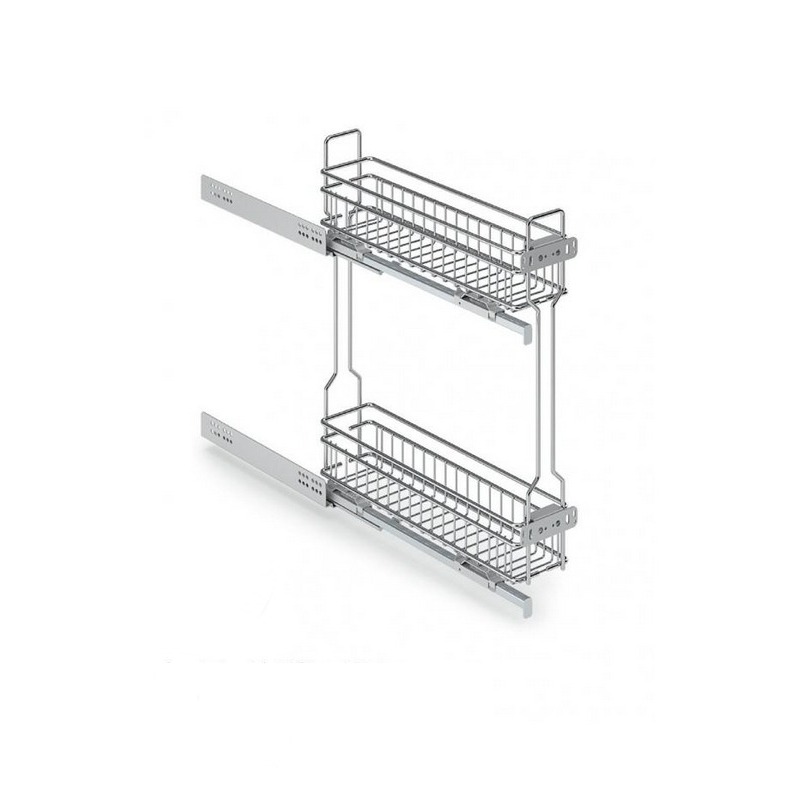 BOTTLE DRAWER KT15 SOFT CLOSE