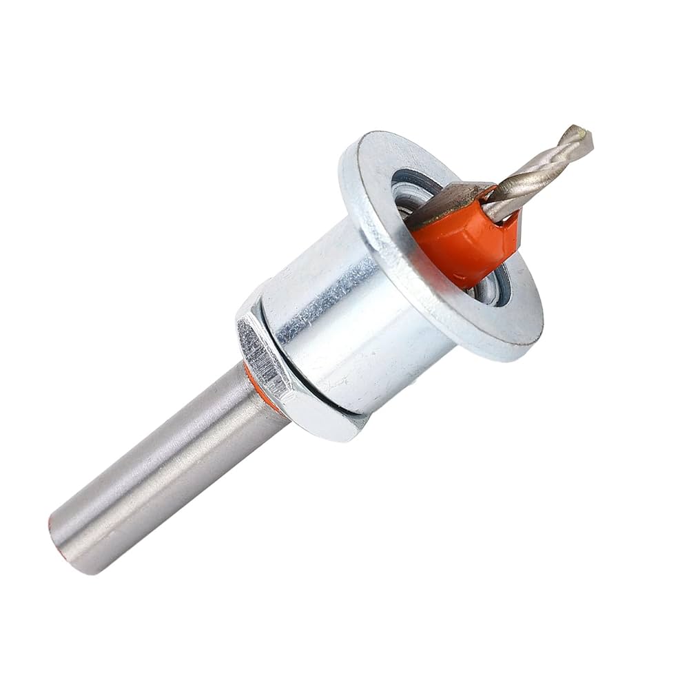 HIGH-SPEED STEEL WOODWORKING DRILL BIT COUNTERSINK SET - 3.5X10MM