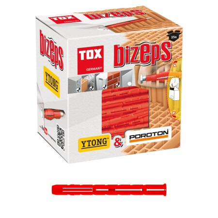 TOX BIZEPS (003) 00910017 10/90 BOX PARALLEL EXPANSION FIXING