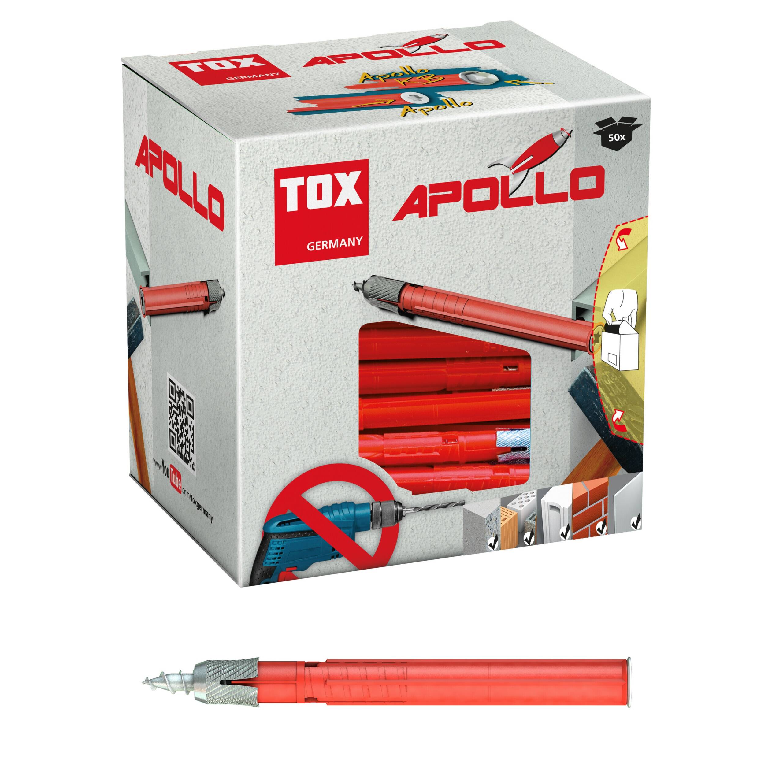 TOX APOLLO KB (105) 049101551 10/140 BOX ALL-PURP.FRAME FIXING
