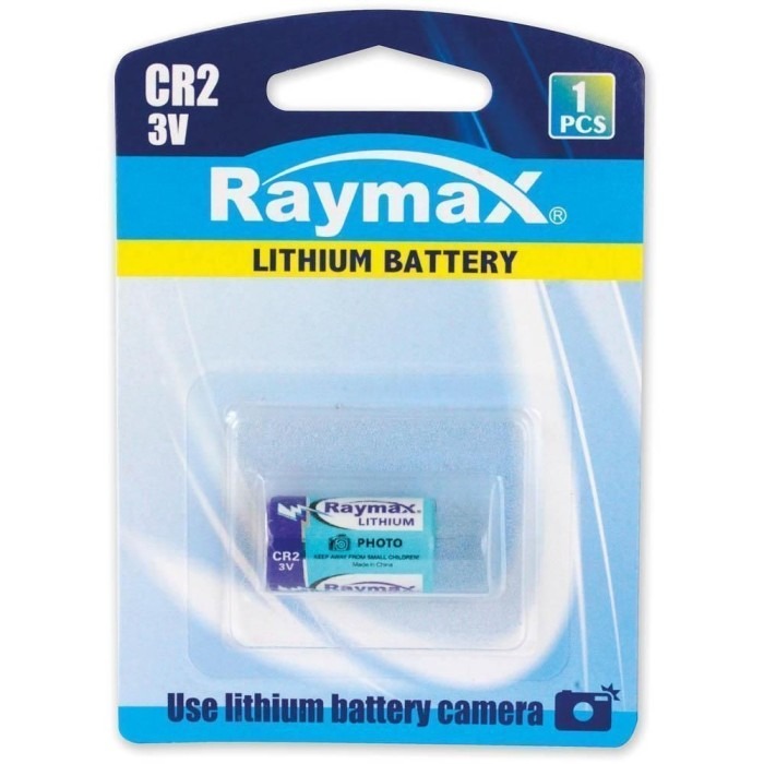 RAYMAX BATTERY LITHIUM CR2-3V