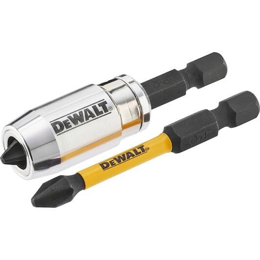 DEWALT EXTREME IMPACT TORSION 50MM MAGNET BIT RING 2X PH2