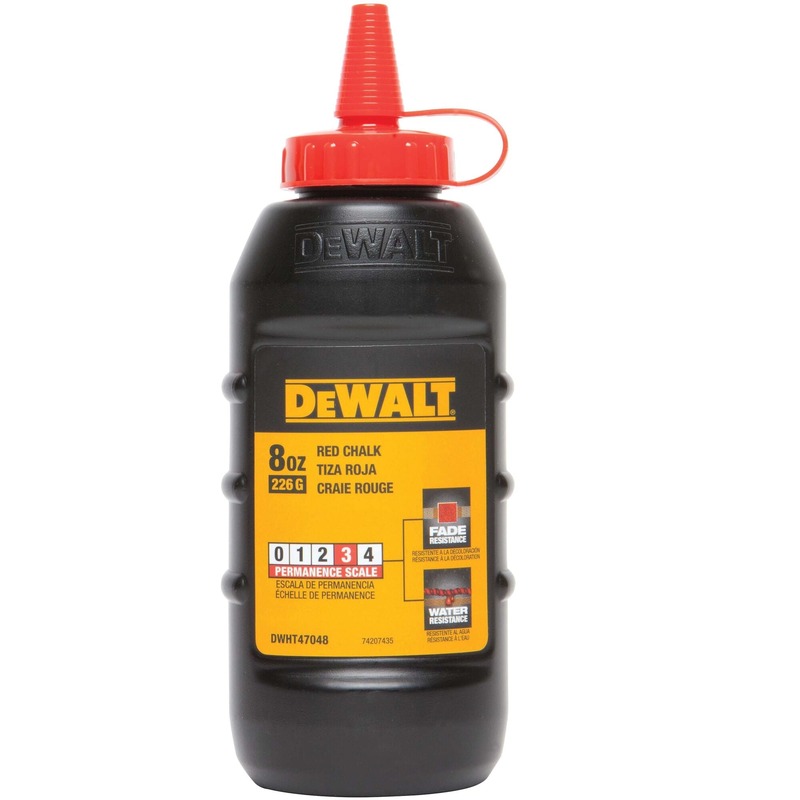 DEWALT RED CHALK 226GR