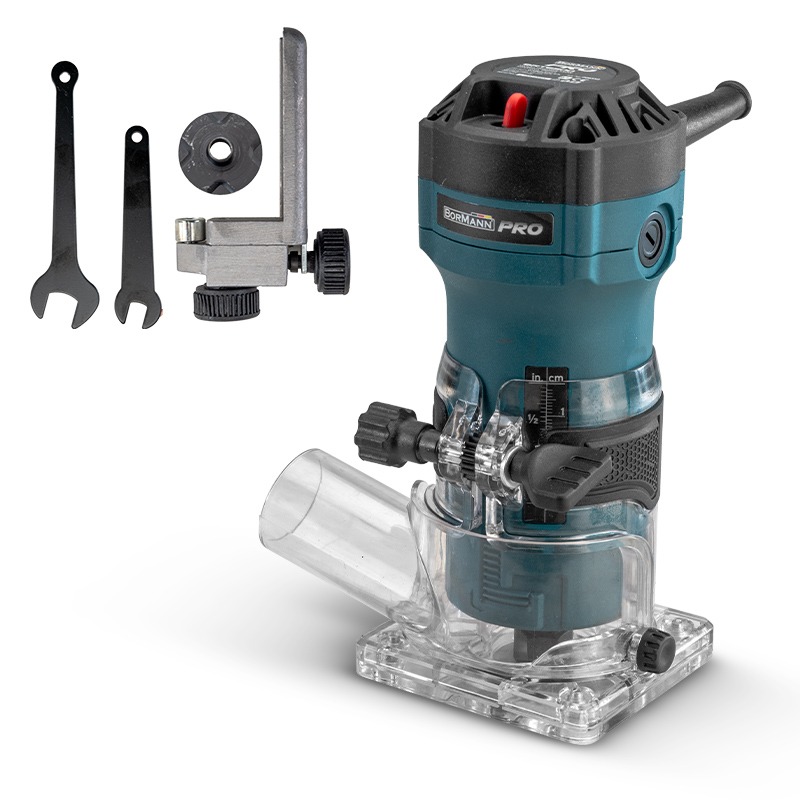 BORMANN BRT6500 TRIM ROUTER 550W