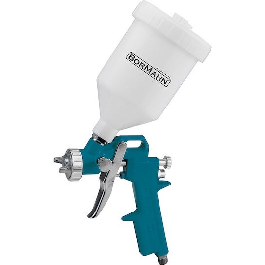 BORMANN BAT6140 FLOATING TUMBLER AIR SPRAY PAINT GUN 2MM