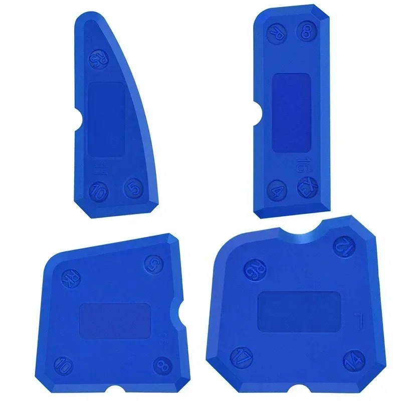 POWER TOOLS SEALANT SMOOTHING 4PCS SET