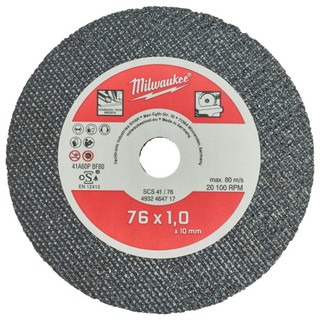 MILWAUKEE 4932464717 METAL CUTTING DISC 76X1mm (5PCS)
