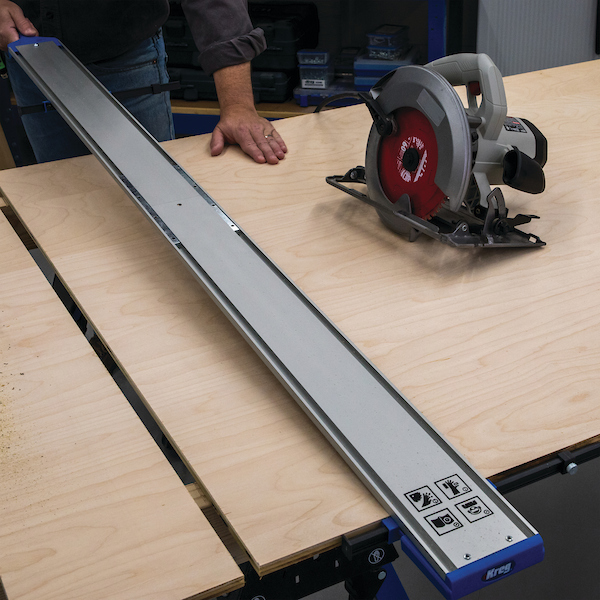 KREG® KMA4500 Straight Edge Guide 1219mm / 4' 5