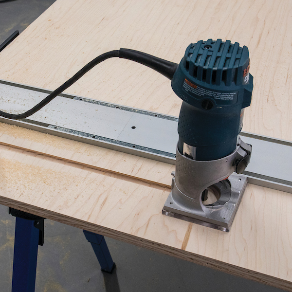 KREG® KMA4500 Straight Edge Guide 1219mm / 4' 4