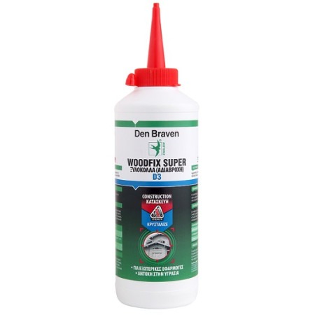 DEN BRAVEN WOODFIX D3 WOOD GLUE 750GR