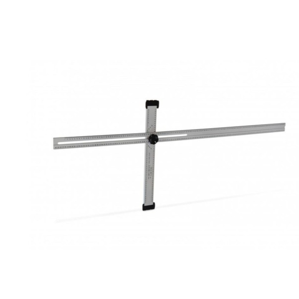 EDMA 173055 ADJUSTABLE ANGLE SQUARE 1200MM ALUMINIUM