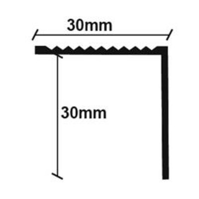 LAMINATE PROFILE ANGLE 30Χ30Χ2750mm