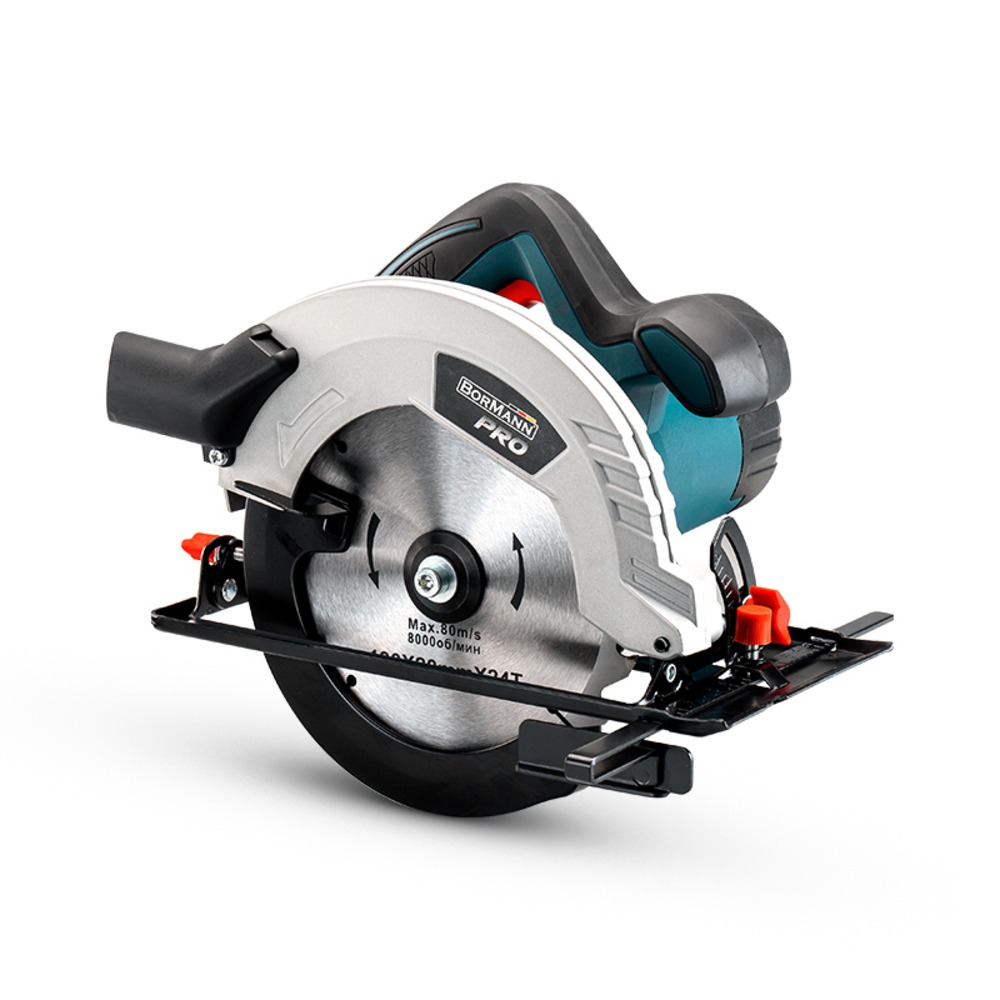 BORMANN PRO CIRCULAR SAW 1600W 190MM - BCS1600