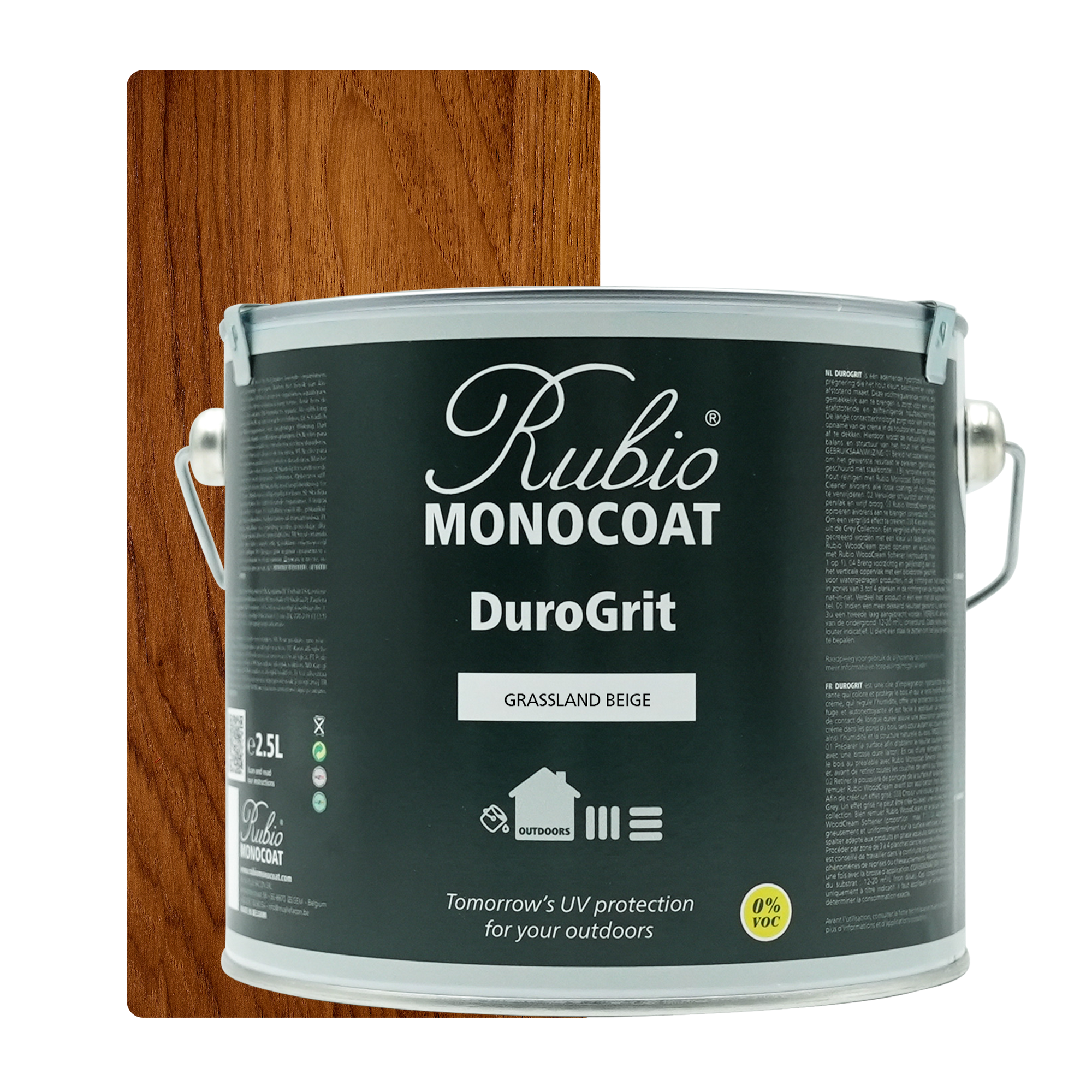 RUBIO MONOCOAT DUROGRIT GRASSLAND BEIGE 2.5LT
