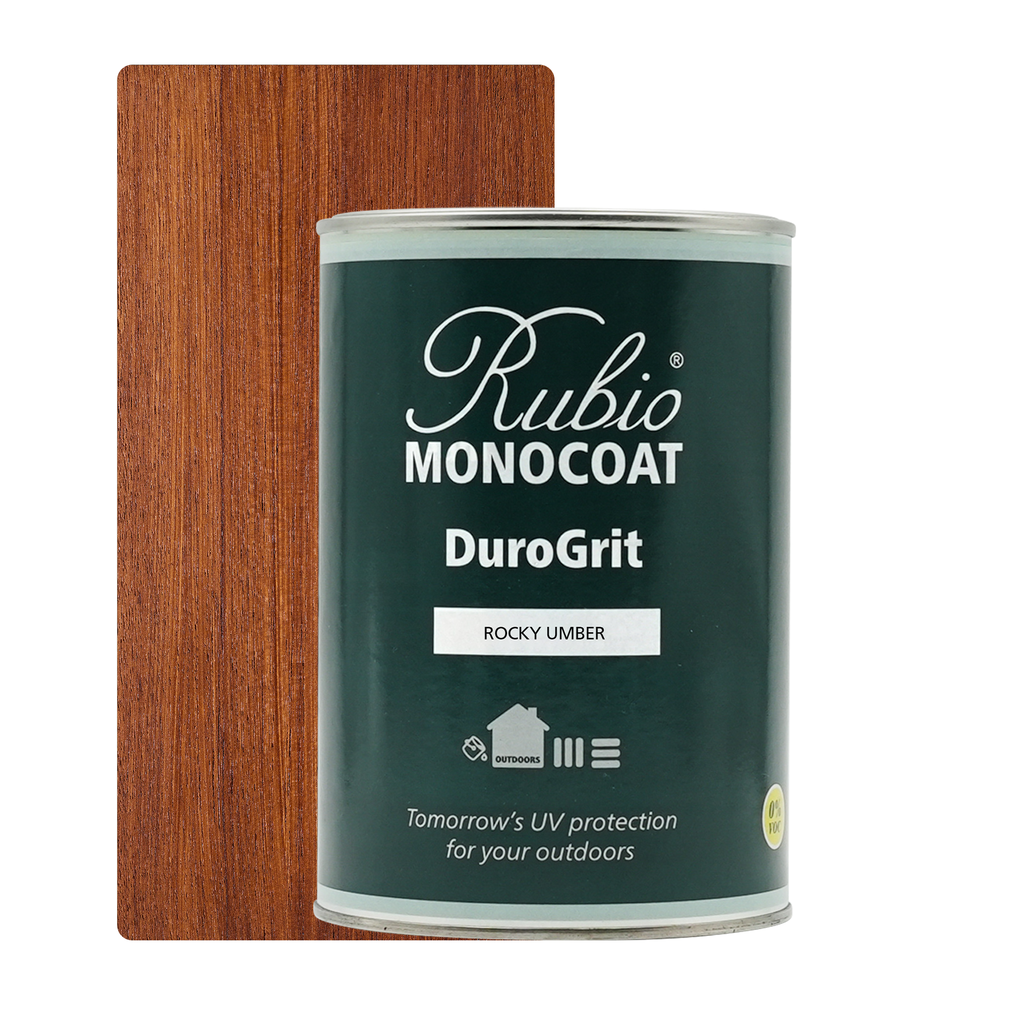 RUBIO MONOCOAT DUROGRIT ROCKY UMBER 1LT