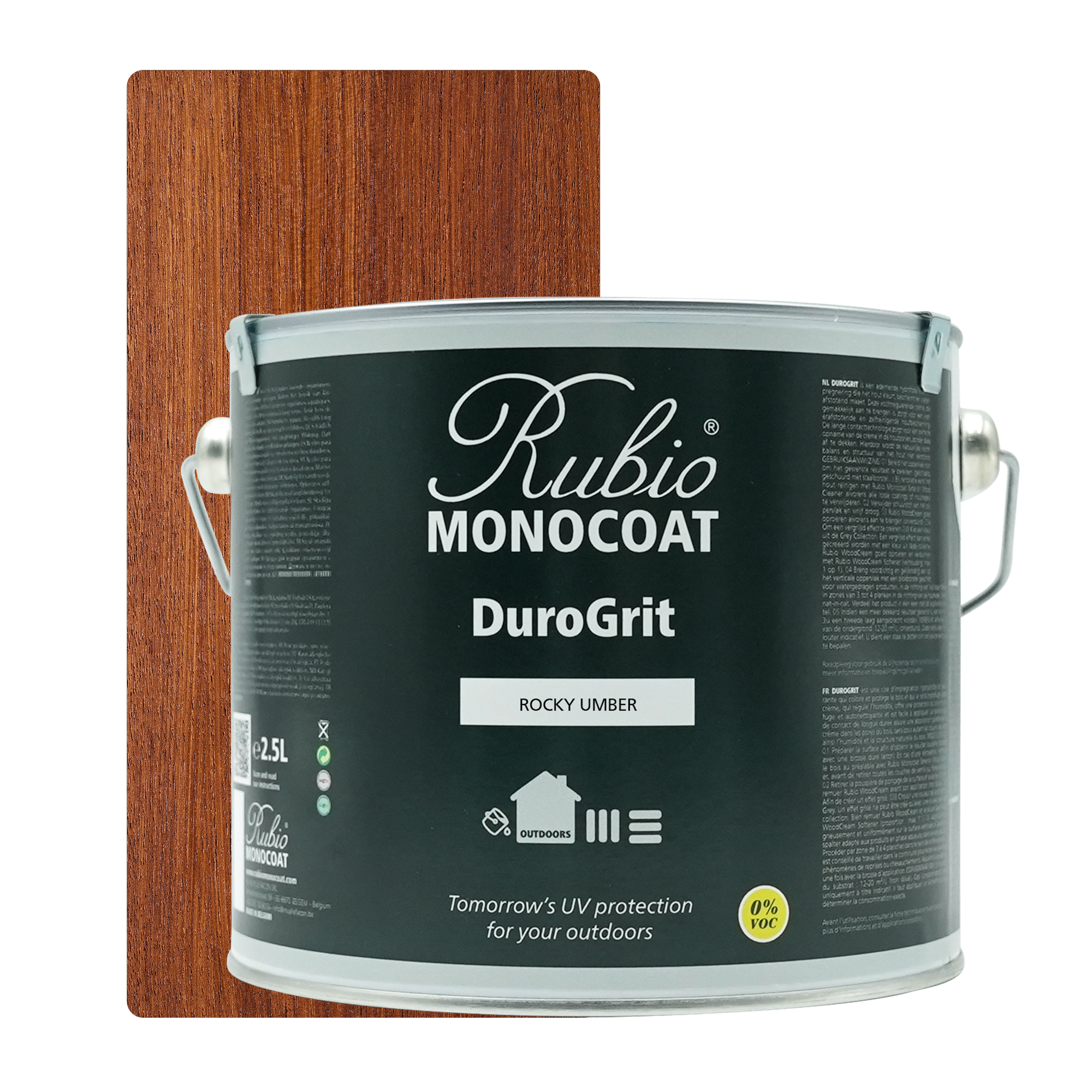 RUBIO MONOCOAT DUROGRIT ROCKY UMBER 2.5LT