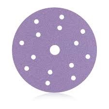 SMIRDEX 740 CERAMIC DISC 17 HOLES 150MM  P180