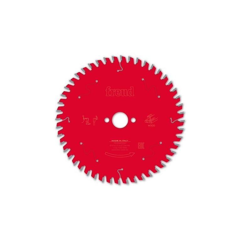 FREUD FR15W004H F03FS09726 210MM X 30MM X 48T WOOD CIRCULAR SAW BLADE