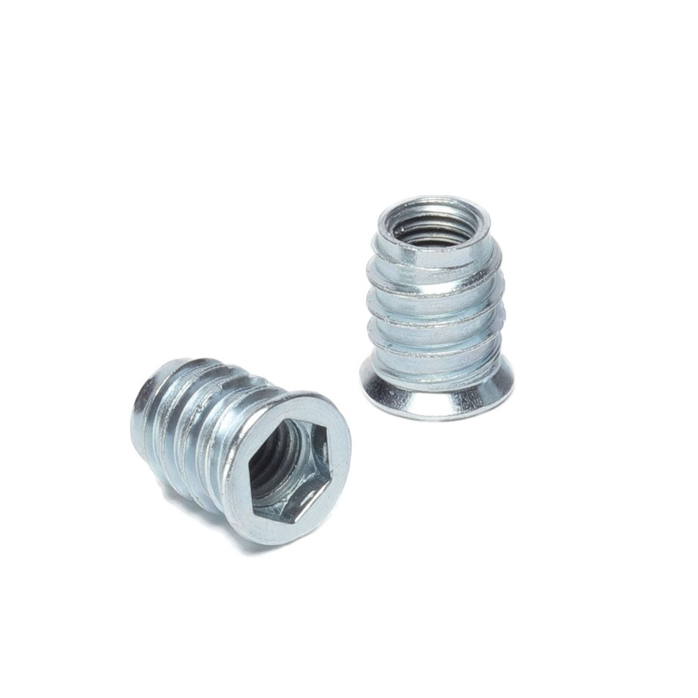 THREADED INSERTS 6X18 ZINC 703