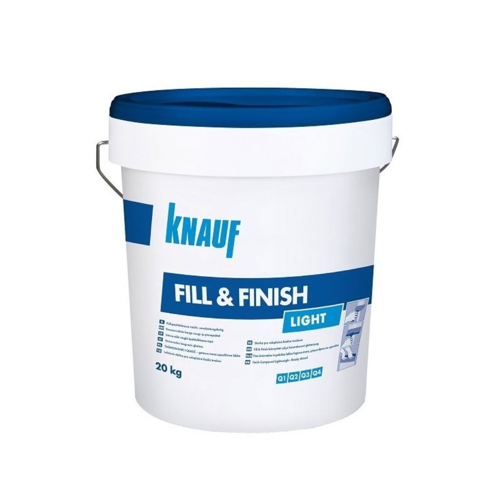 KNAUF FILL & FINISH READY MIX 20KG