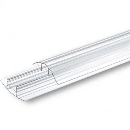 POLYCARBONATE CONNECTION PROFILE H 10MM 200CM