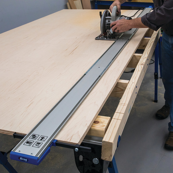 KREG® KMA4600 Straight Edge Guide 610mm / 2' Extension 3