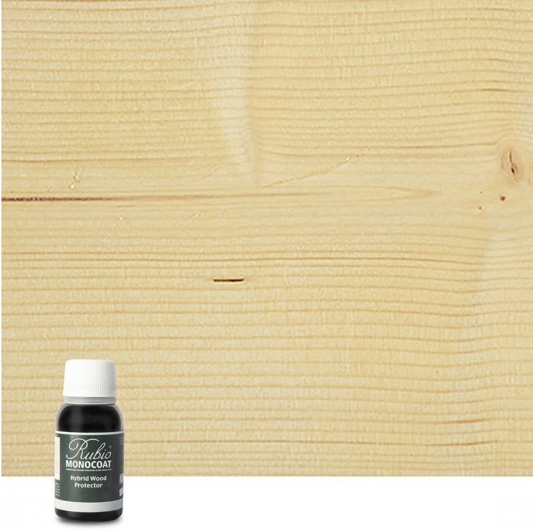 RUBIO MONOCOAT OIL HYBRID WOOD PROTECTOR, TC, PURE 500ml 15 m²