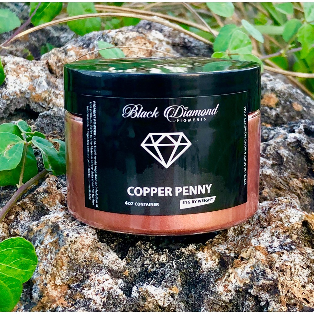 BLACK DIAMOND PIGMENT COPPER PENNY 51g