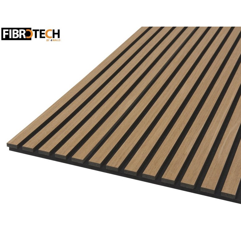 FIBROTECH 3D ACOUSTIC WALL PANEL OILED OAK