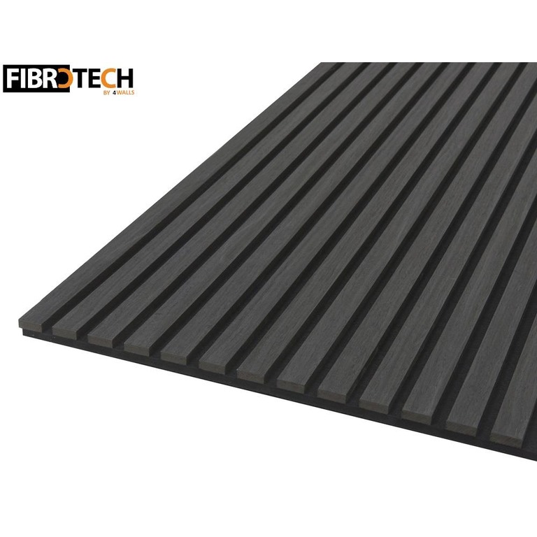 FIBROTECH 3D ACOUSTIC WALL PANEL BLACK OAK