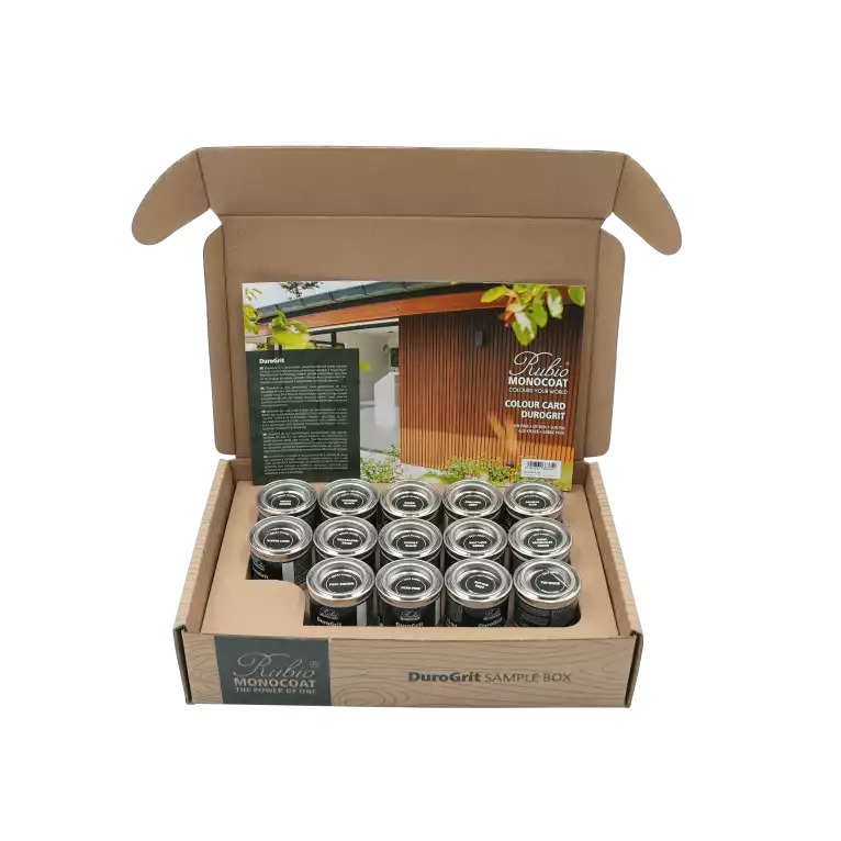 RUBIO MONOCOAT DUROGRIT SET 16 COLOURS 30ML