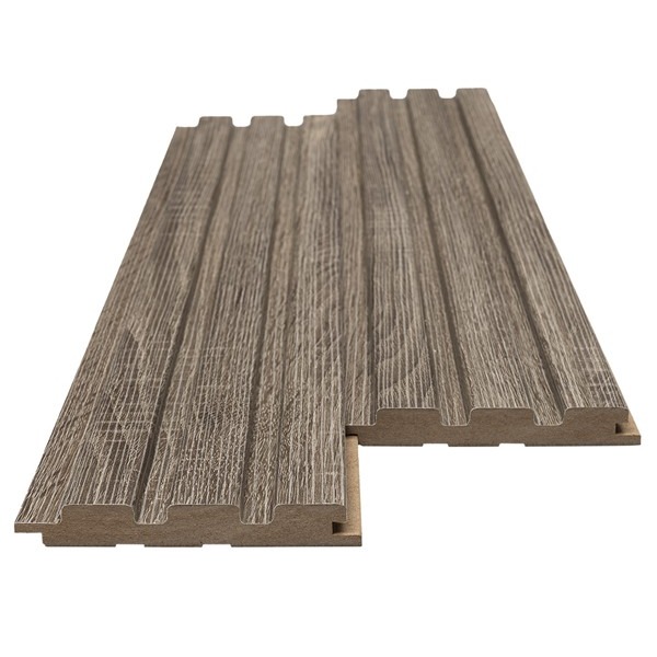 MDF 3D TWIX PANEL BEAT VINTAGE OAK