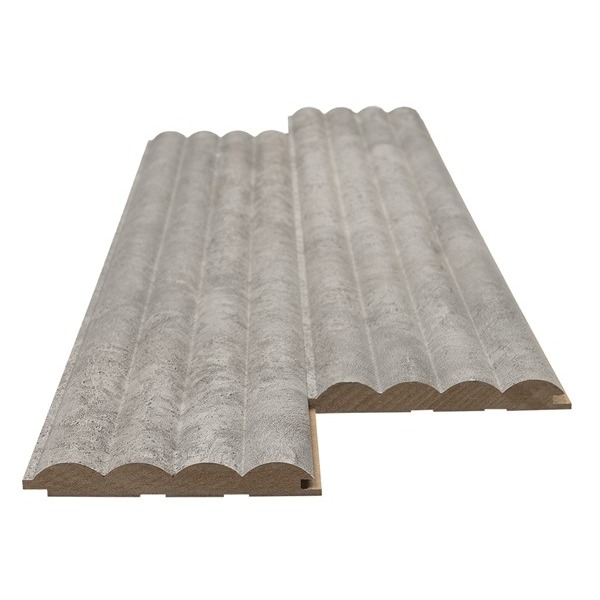 MDF 3D TWIX PANEL WAVE ST CHICAGO CONCRETE