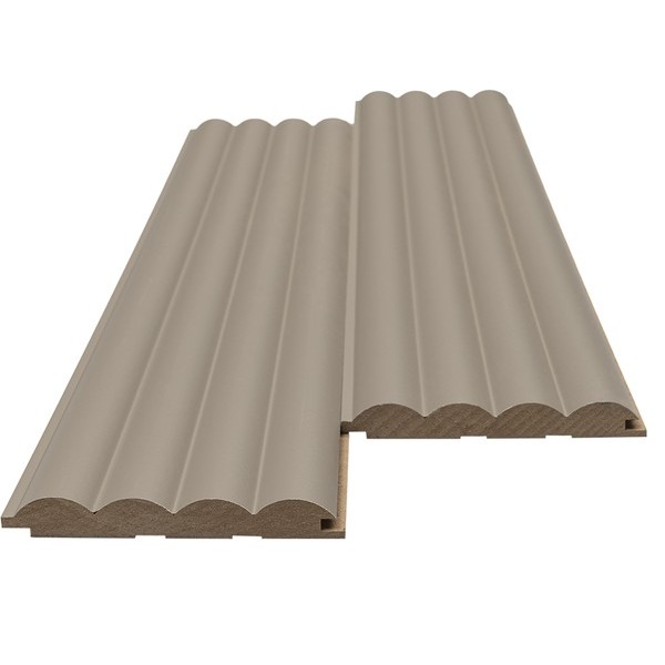 MDF 3D TWIX PANEL WAVE ST SAND GREY