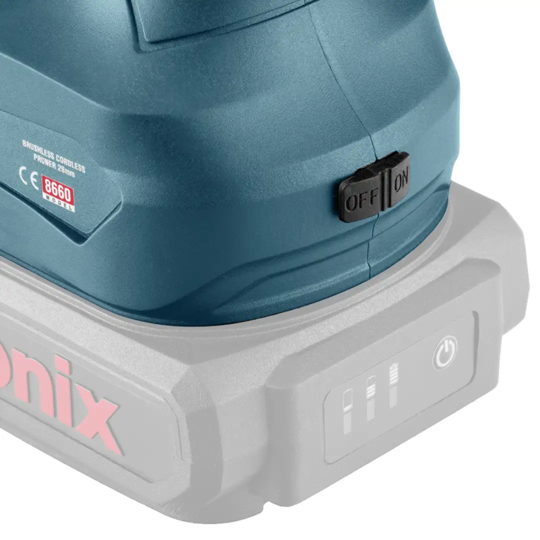 RONIX 8660Z BRUSHLESS CORDLESS PRUNE 20V SOLO 3