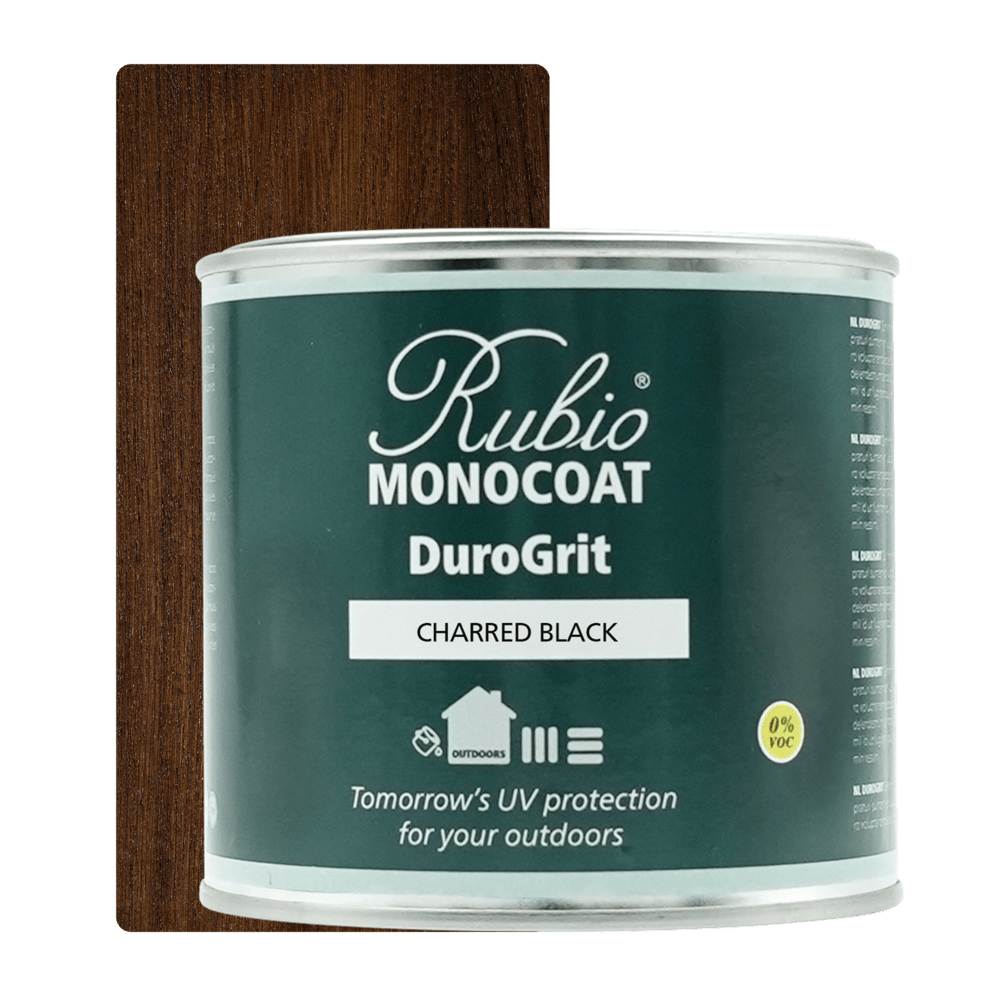 RUBIO MONOCOAT DUROGRIT CHARRED BLACK 500ML