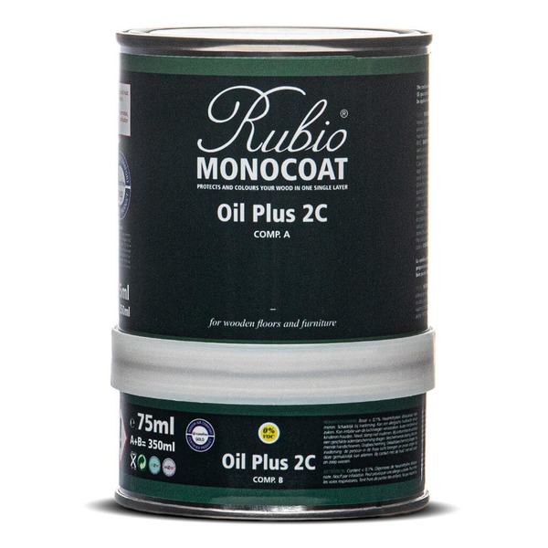 RUBIO MONOCOAT OIL + 2C - SET WHITE 390ml 13-20 m²