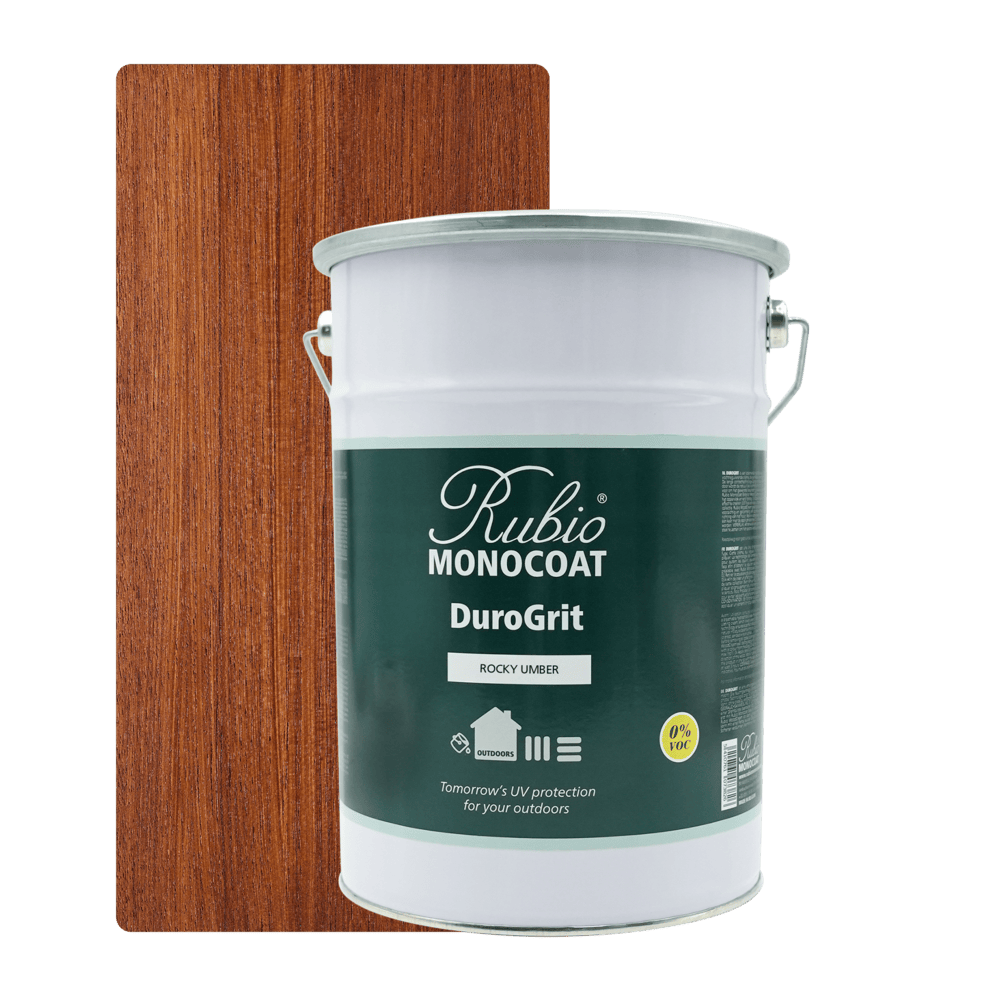 RUBIO MONOCOAT DUROGRIT ROCKY UMBER 5L