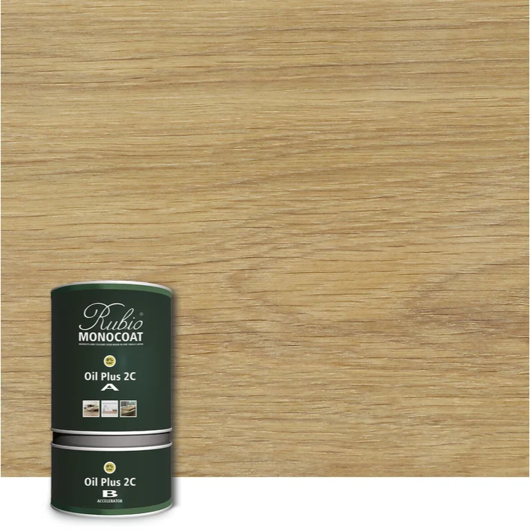 RUBIO MONOCOAT OIL + 2C - SET MIST 5% 1.3L