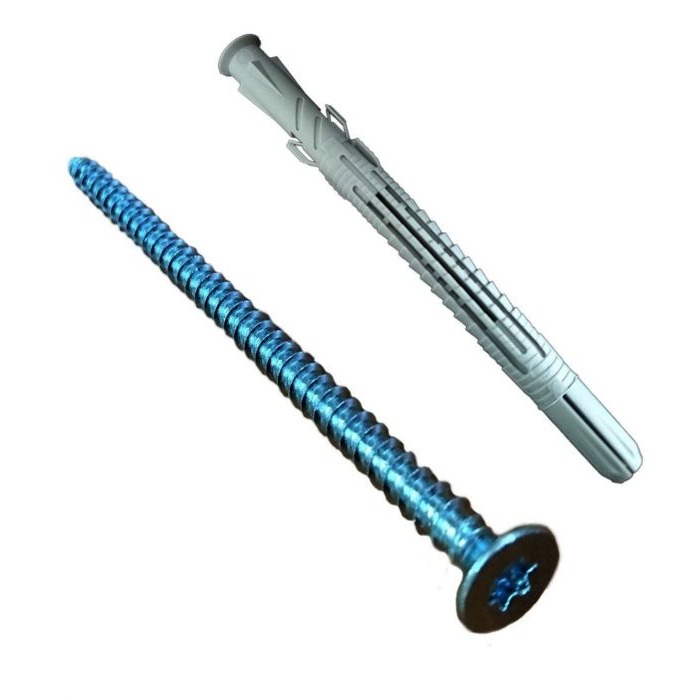 PLUG WITH TORX SCREW 10X80MM 50PCS