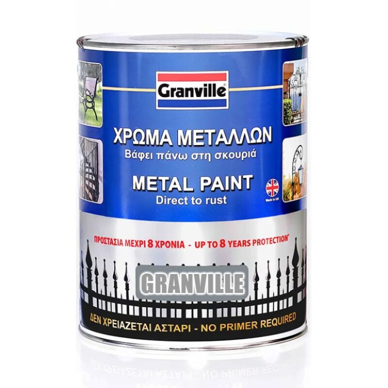 GRANVILLE SMOOTH SILVER 2.5L