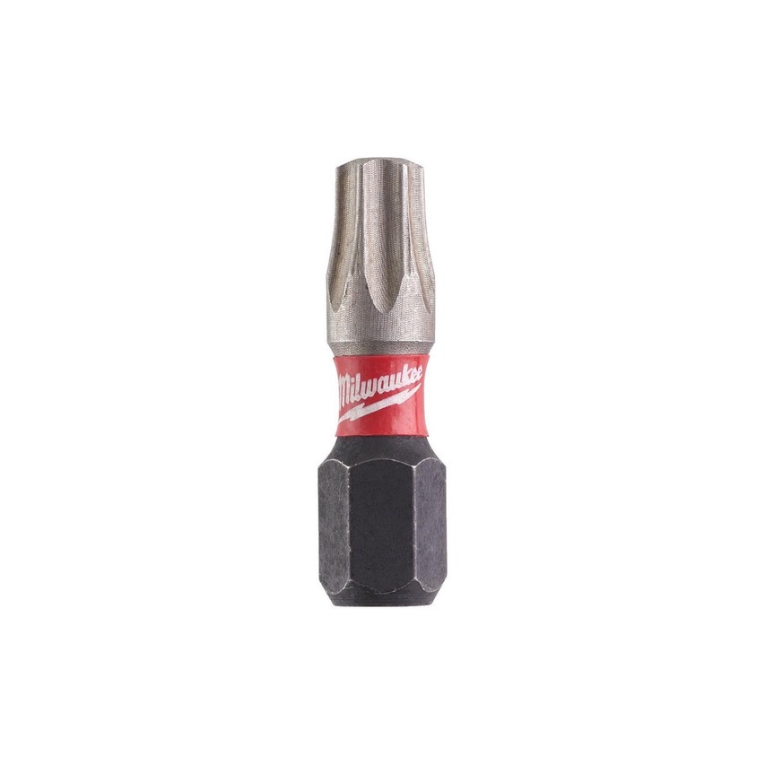 MILWAUKEE 4932500363 TX20 X 25mm SHOCKWAVE BIT 3PCS