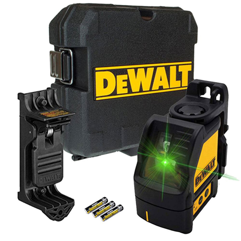 DEWALT CROSS LINE GREEN LASER DW088CG-XJ